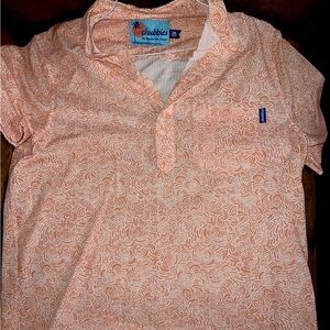 CHUBBIES Mens shirt. Short sleeve. Size Large